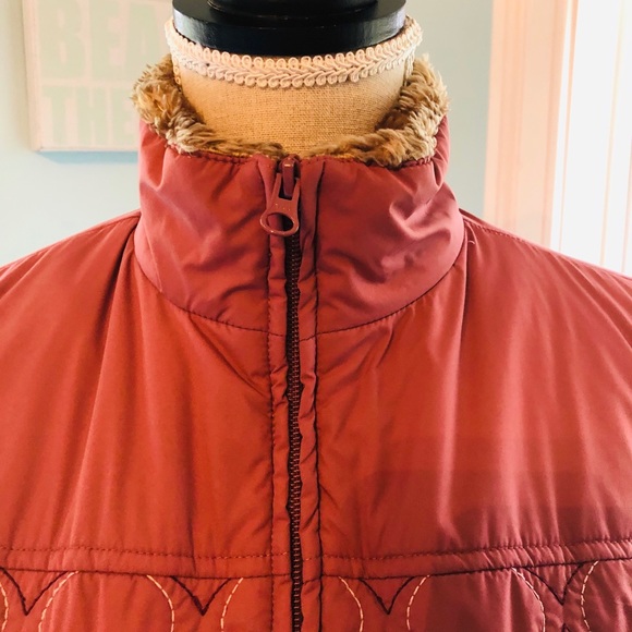 Athleta Quilted Jacket Fleeced-Lined w/Zip Pockets - Picture 9 of 13